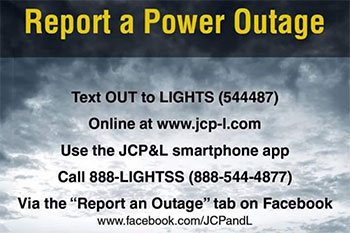 Report information to JCPL