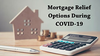 mortgage relief image house and pen with spreadsheet